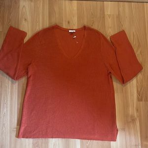 J.Jill  V-Neck Pullover Sweater